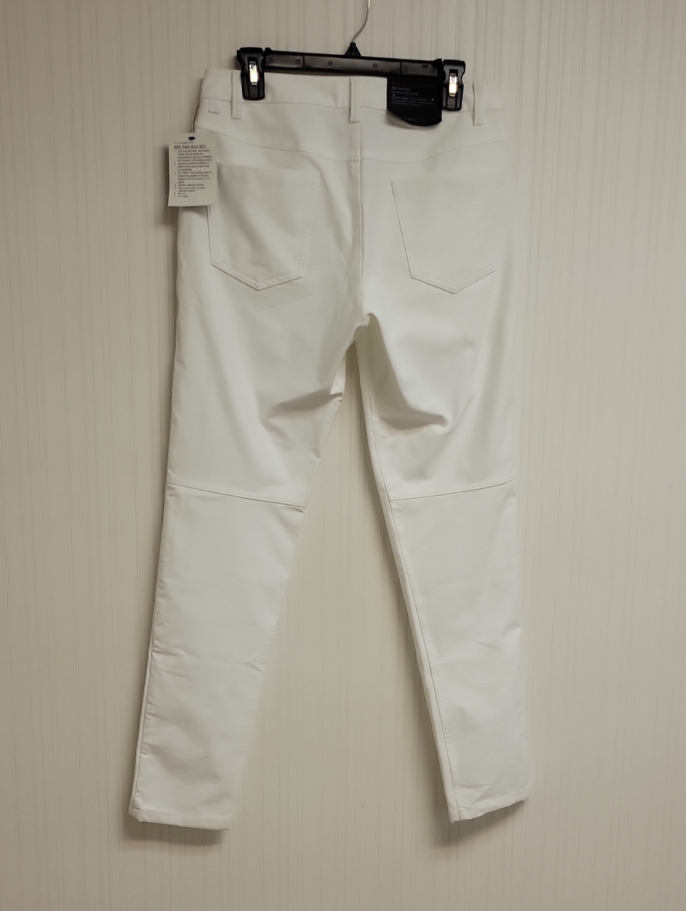 Lululemon ABC Pant Slim Fit 30 X 32 New Athleisure Men's Casual White